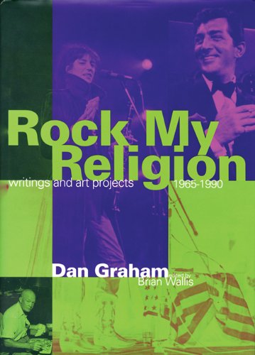 9780262071475: Rock My Religion: Writings and Art Projects, 1965-1990: Writings and Projects, 1965-90