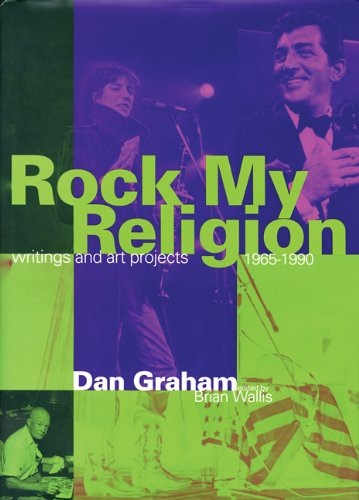 Stock image for Rock My Religion : Writings and Art Projects 1965-1990 for sale by Rons Bookshop (Canberra, Australia)
