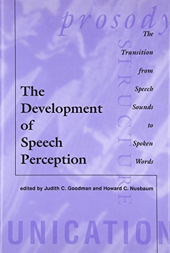 9780262071543: The Development of Speech Perception: The Transition from Speech Sounds to Spoken Words (Language, Speech, and Communication)