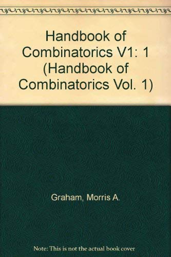 9780262071703: Handbook of Combinatorics: 1