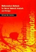 Beispielbild fr Mathematical Methods for Neural Network Analysis and Design (MIT Press) zum Verkauf von Wonder Book