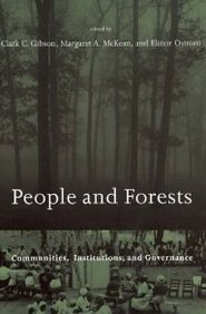 Stock image for People & Forests: Communities, Institutions & Goverance for sale by Anybook.com