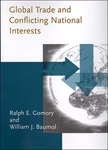Beispielbild fr Global Trade and Conflicting National Interests zum Verkauf von Better World Books