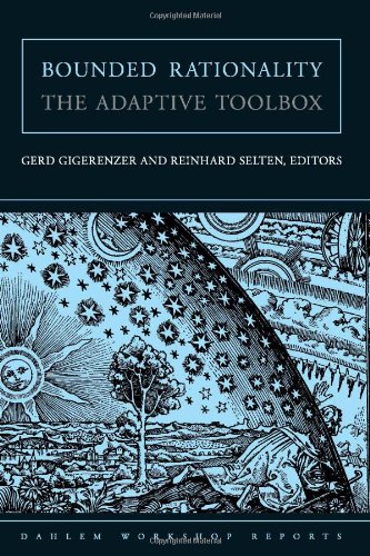 Imagen de archivo de Bounded Rationality: The Adaptive Toolbox a la venta por HPB-Red