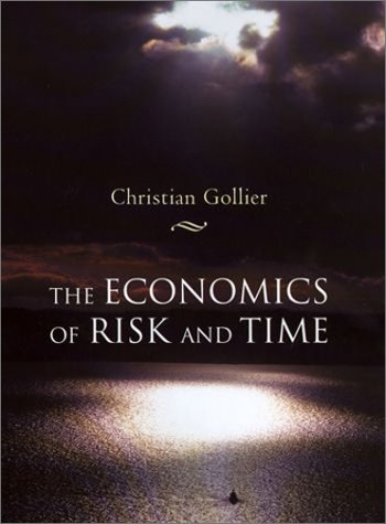 9780262072151: The Economics of Risk and Time