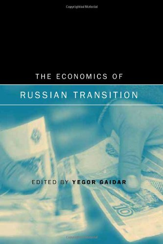 9780262072199: The Economics of Russian Transition