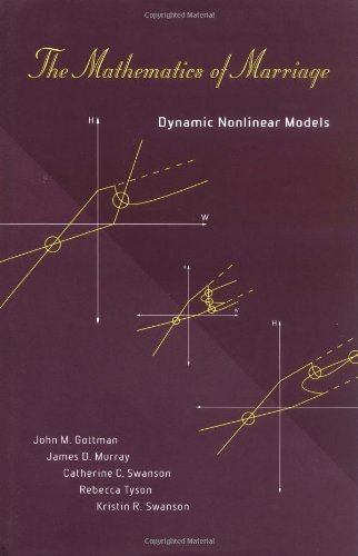 Beispielbild fr The Mathematics of Marriage: Dynamic Nonlinear Models (Bradford Book) zum Verkauf von WorldofBooks