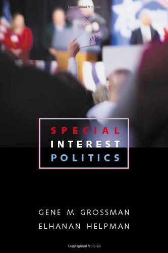 9780262072304: Special Interest Politics