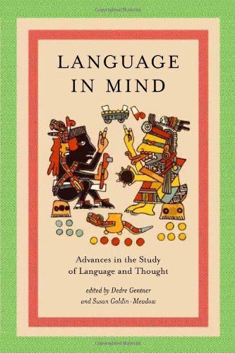 9780262072434: Language in Mind: Advances in the Study of Language and Cognition: Advances in the Study of Language and Thought