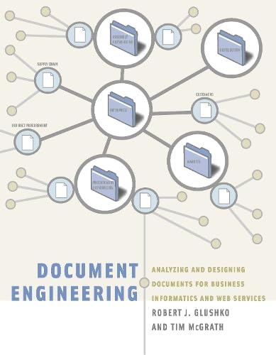 Imagen de archivo de Document Engineering: Analyzing And Designing Documents For Business Informatics & Web Services a la venta por HPB-Red