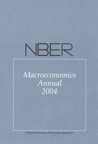 Imagen de archivo de NBER Macroeconomics Annual 2004 a la venta por medimops