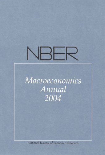 Stock image for NBER Macroeconomics Annual 2004 for sale by medimops