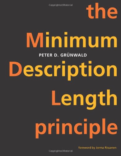 Image d'archives pour The Minimum Description Length Principle (Adaptive Computation and Machine Learning) (Adaptive Computation and Machine Learning Series) mis en vente par Anybook.com