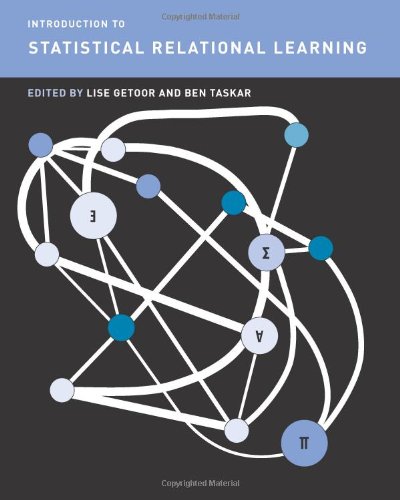 Imagen de archivo de Introduction to Statistical Relational Learning a la venta por Better World Books