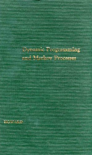 9780262080095: Dynamic Programming and Markov Processes (Technology Press Research Monographs)