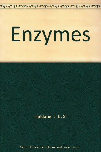 9780262080217: Enzymes