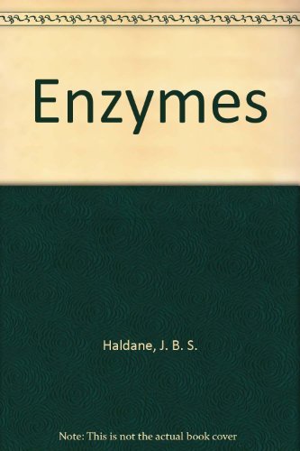 Imagen de archivo de Enzymes a la venta por Better World Books