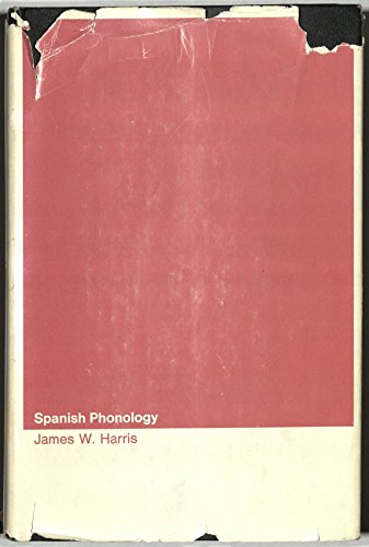 Stock image for Spanish Phonology for sale by Red's Corner LLC