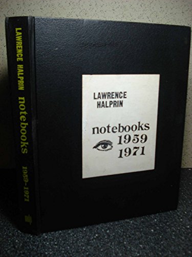 Beispielbild fr Lawrence Halprin Notebooks 1959-1971 zum Verkauf von GF Books, Inc.