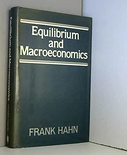 Stock image for Equilibrium and Macroeconomics for sale by Better World Books