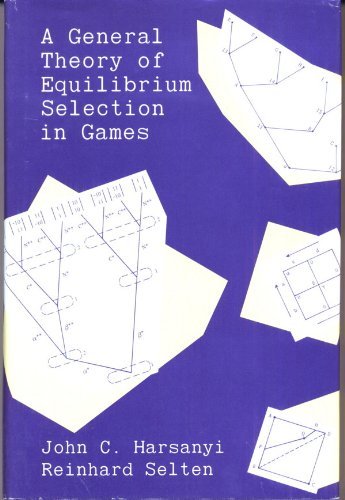 Beispielbild fr A General Theory of Equilibrium Selection in Games zum Verkauf von Buchpark