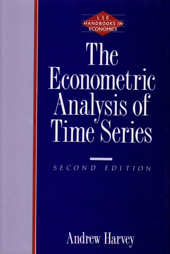 9780262081894: The Econometric Analysis of Time Series - 2nd Edition (London School of Economics Handbooks in Economics) (Lse Handbooks in Economics)