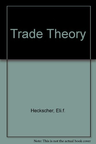 Beispielbild fr Heckscher-Ohlin Trade Theory zum Verkauf von Phatpocket Limited