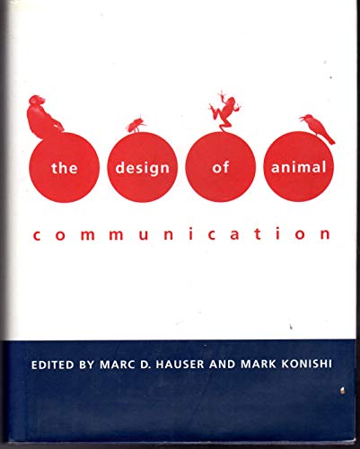 Beispielbild fr The Design of Animal Communication zum Verkauf von Better World Books