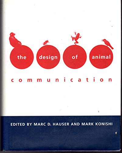 9780262082778: The Design of Animal Communication