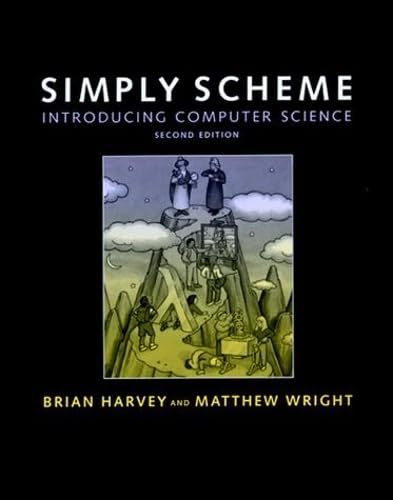 9780262082815: Simply Scheme: Introducing Computer Science (The MIT Press)