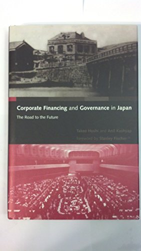 Imagen de archivo de Corporate Financing and Governance in Japan: The Road to the Future a la venta por ThriftBooks-Atlanta