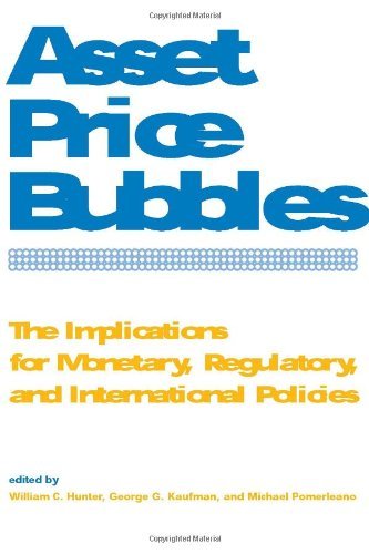 Beispielbild fr Asset Price Bubbles : The Implications for Monetary, Regulatory, and International Policies zum Verkauf von Better World Books