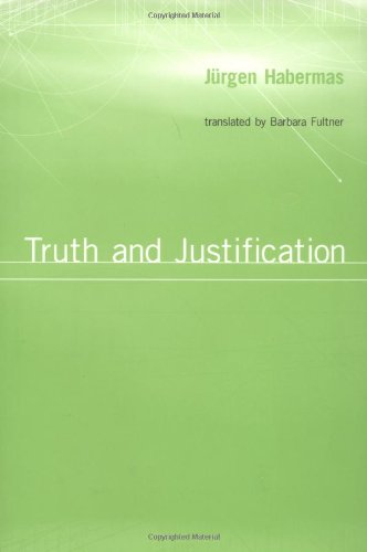 9780262083188: Truth and Justification