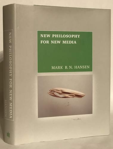 Stock image for New Philosophy for New Media for sale by Small World Books