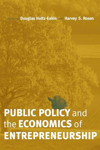 Imagen de archivo de Public Policy and the Economics of Entrepreneurship (Mit Press) a la venta por medimops