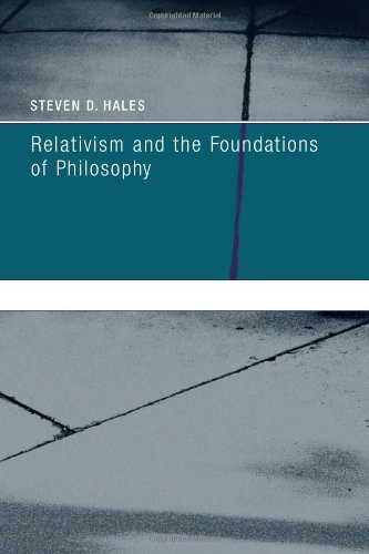 Imagen de archivo de Relativism and the Foundations of Philosophy (Bradford Books) a la venta por The Book Spot