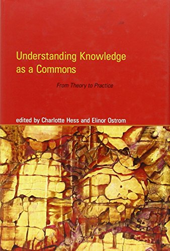 Imagen de archivo de Understanding Knowledge as a Commons : From Theory to Practice a la venta por Better World Books: West