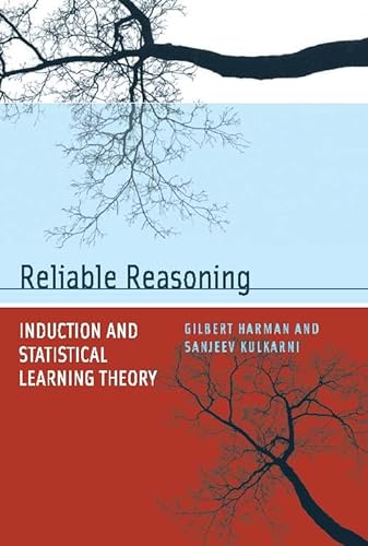 9780262083607: Reliable Reasoning: Induction and Statistical Learning Theory