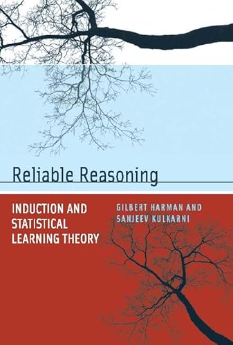 9780262083607: Reliable Reasoning: Induction and Statistical Learning Theory (Jean Nicod Lectures)