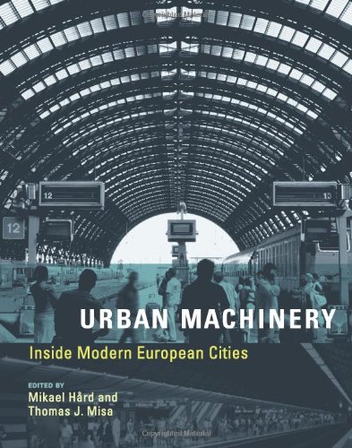 Beispielbild für Urban Machinery: Inside Modern European Cities (Inside Technology) zum Verkauf von Discover Books