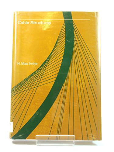 9780262090230: Cable Structures