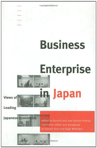 Beispielbild fr Business Enterprise in Japan: Views of Leading Japanese Economists. zum Verkauf von Kloof Booksellers & Scientia Verlag