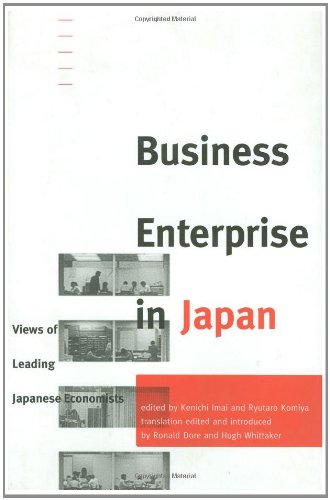 9780262090322: Business Enterprise of Japan: Views of Leading Japanese Economists (The MIT Press)
