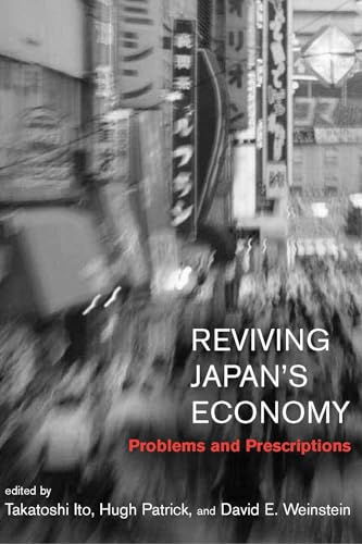 Beispielbild fr Reviving Japan's Economy: Problems and Prescriptions (The MIT Press) zum Verkauf von SecondSale