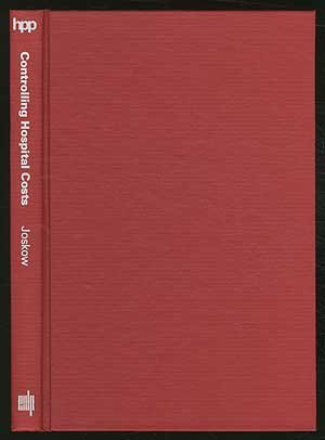 Beispielbild fr Controlling Hospital Costs : The Role of Government Regulation zum Verkauf von Better World Books