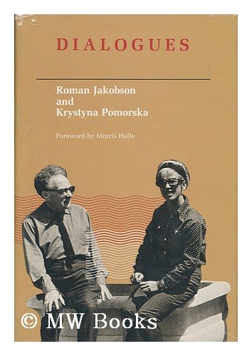 Beispielbild fr The Jakobson-Pomorska Dialogues zum Verkauf von Better World Books