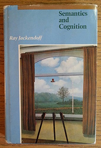 Beispielbild fr Semantics and Cognition. zum Verkauf von Kloof Booksellers & Scientia Verlag