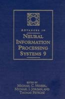 Stock image for Advances in Neural Information Processing Systems 9 for sale by Bellwetherbooks