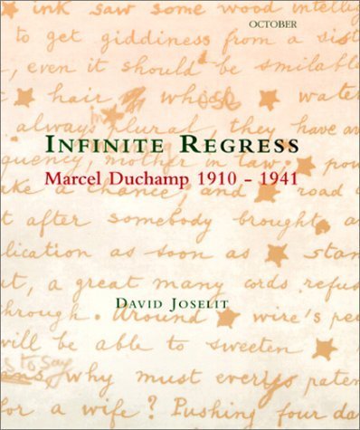 9780262100670: Infinite Regress – Marcel Duchamp 1910–1941 (October Books)