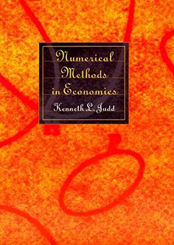 

Numerical Methods in Economics (The MIT Press)